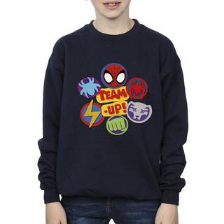 MARVEL  Spidey And His Amazing Friends Up Sweatshirt 