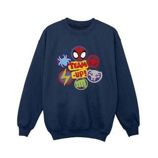 MARVEL  Spidey And His Amazing Friends Up Sweatshirt 