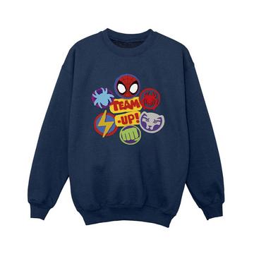 Spidey And His Amazing Friends Up Sweatshirt