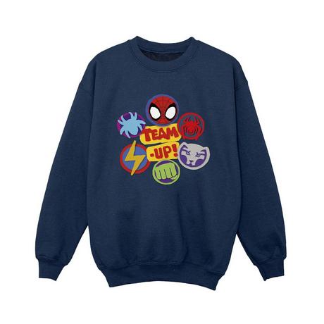 MARVEL  Spidey And His Amazing Friends Up Sweatshirt 