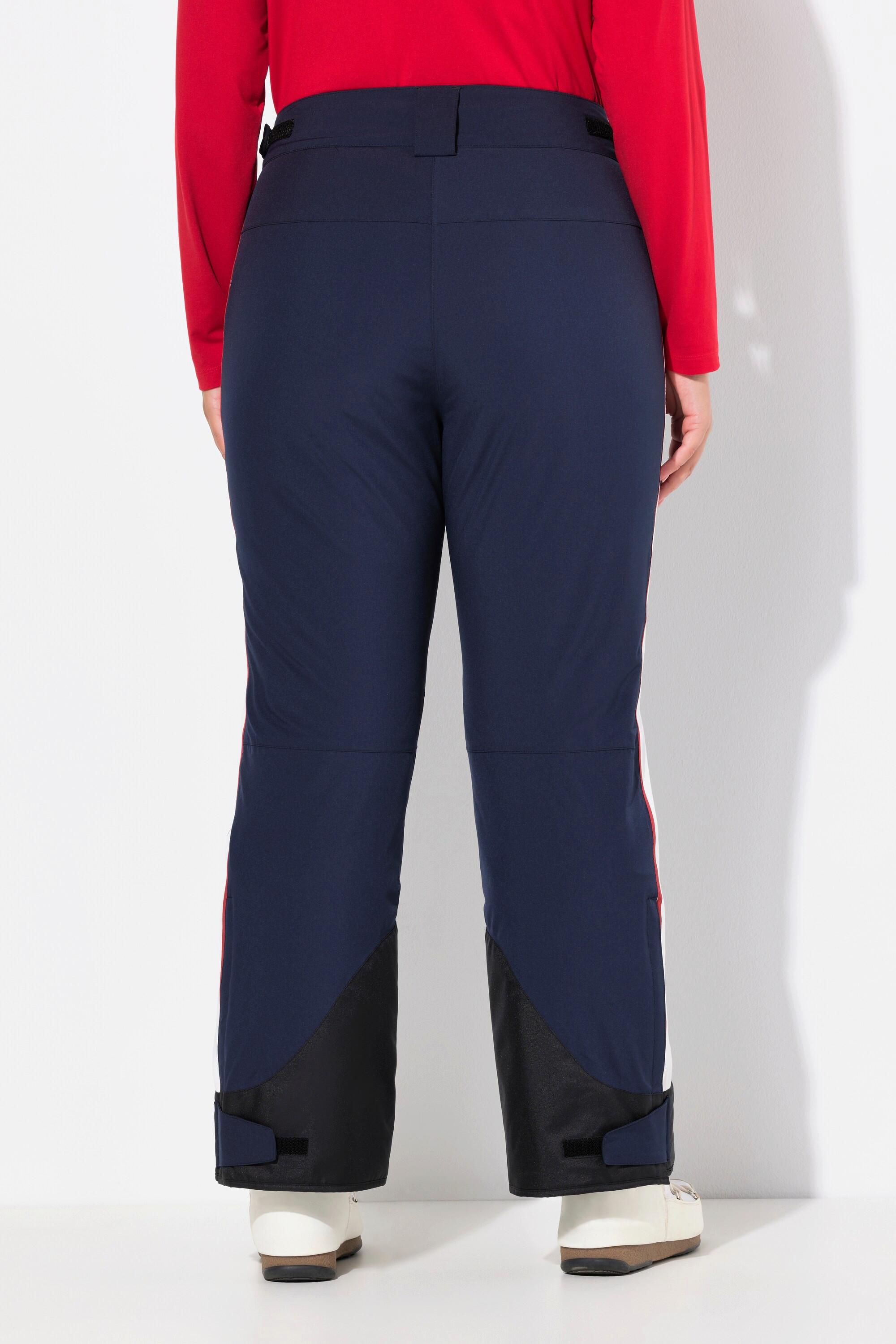 Ulla Popken  Pantaloni Performance impermeabili con paraneve e tasche con zip 