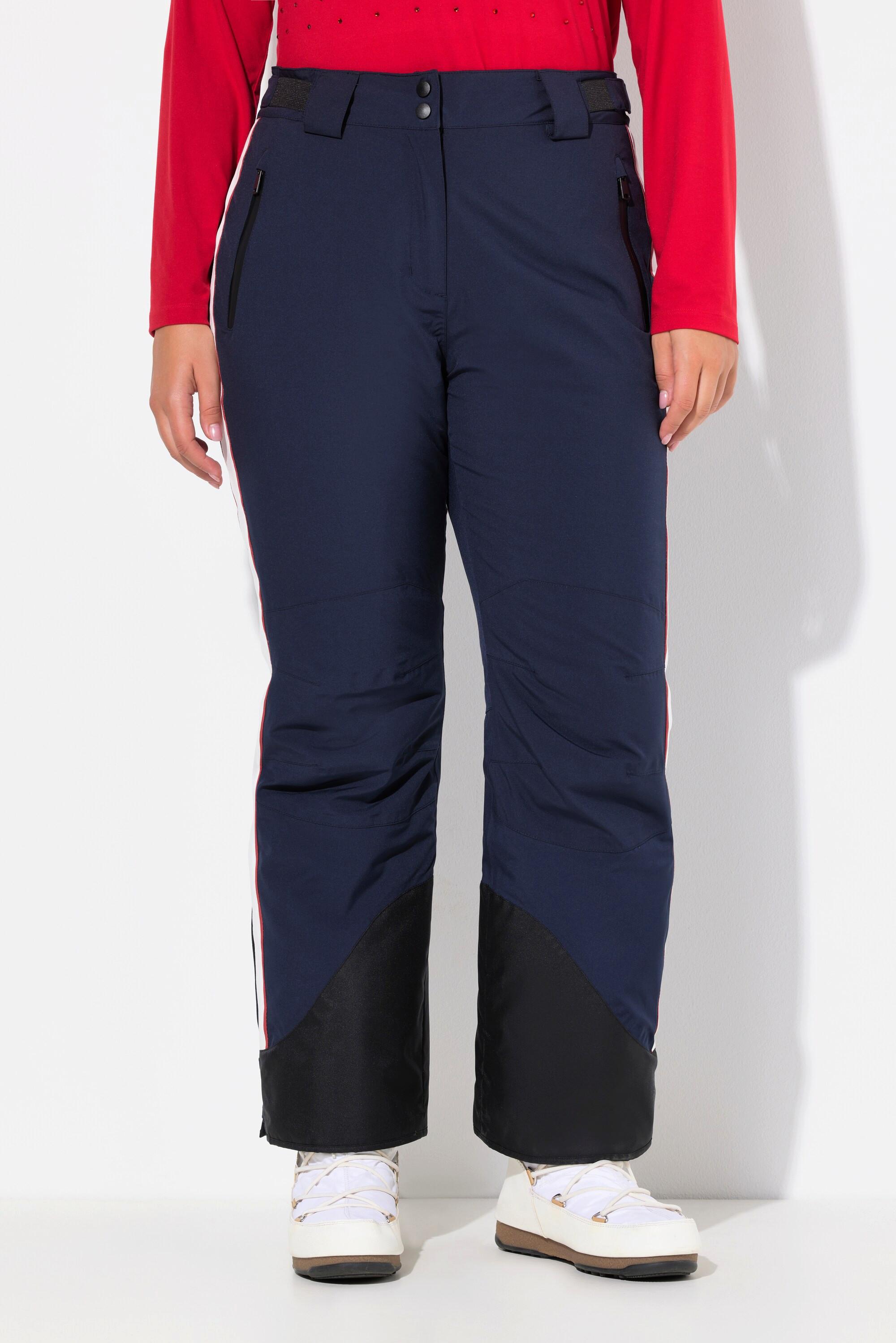 Ulla Popken  Pantaloni Performance impermeabili con paraneve e tasche con zip 