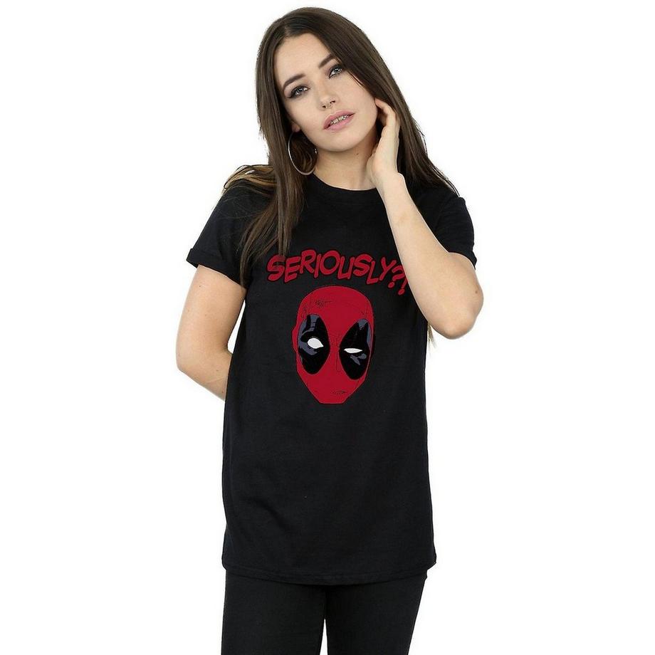 Deadpool Seriously T-Shirt  