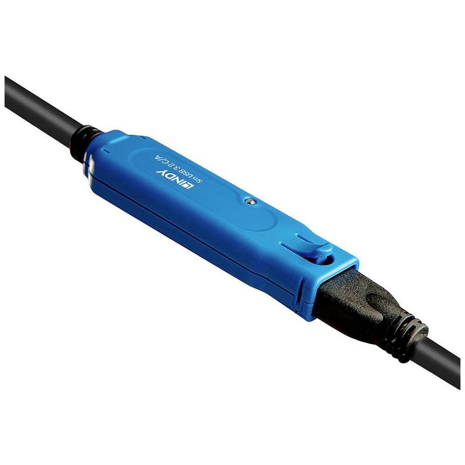 LINDY  5m USB 3.2 Gen 1 C/A Aktivverlängerung Pro 