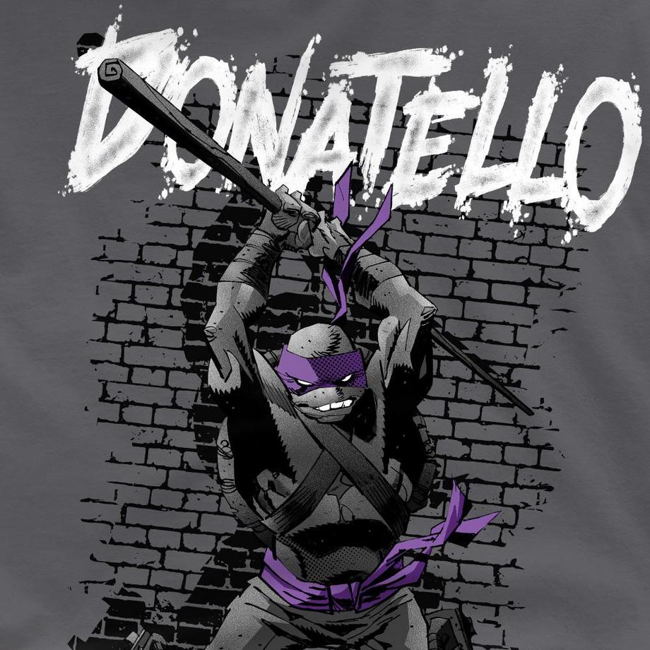 TEENAGE MUTANT NINJA TURTLE  Maglietta Donatello 
