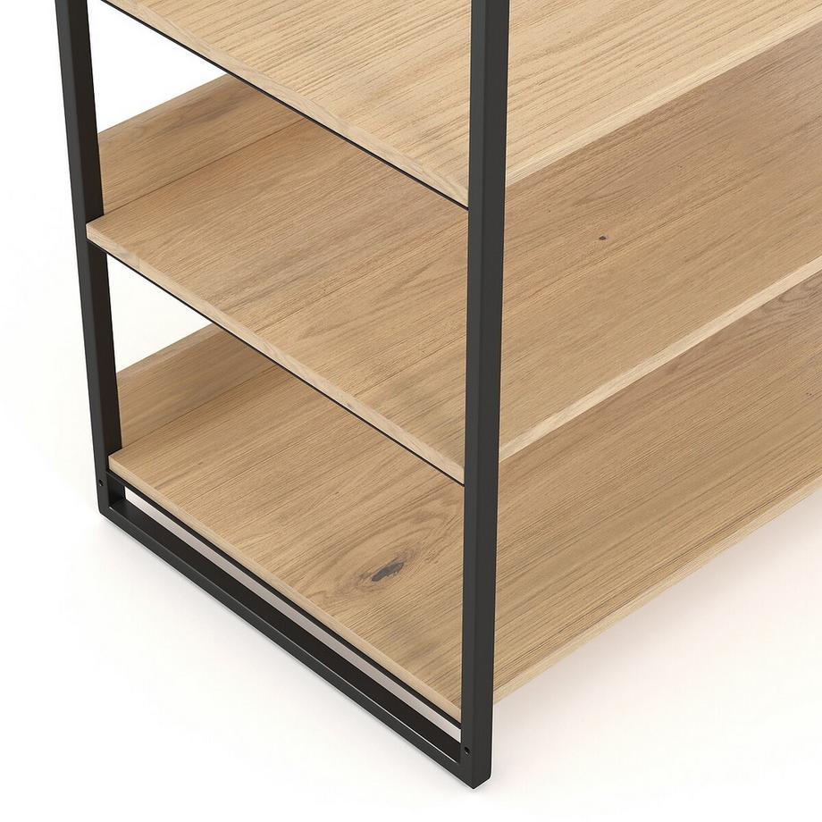 La Redoute Intérieurs Module armoire large 3 étagères 1 penderie HIBA  