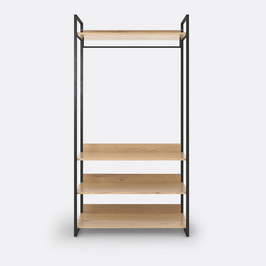 La Redoute Intérieurs Module armoire large 3 étagères 1 penderie HIBA  