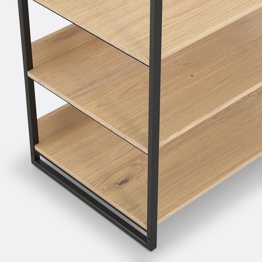 La Redoute Intérieurs Module armoire large 3 étagères 1 penderie HIBA  