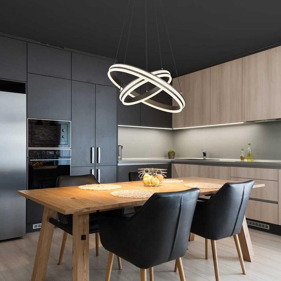 mutoni light Suspension Grouni LED  