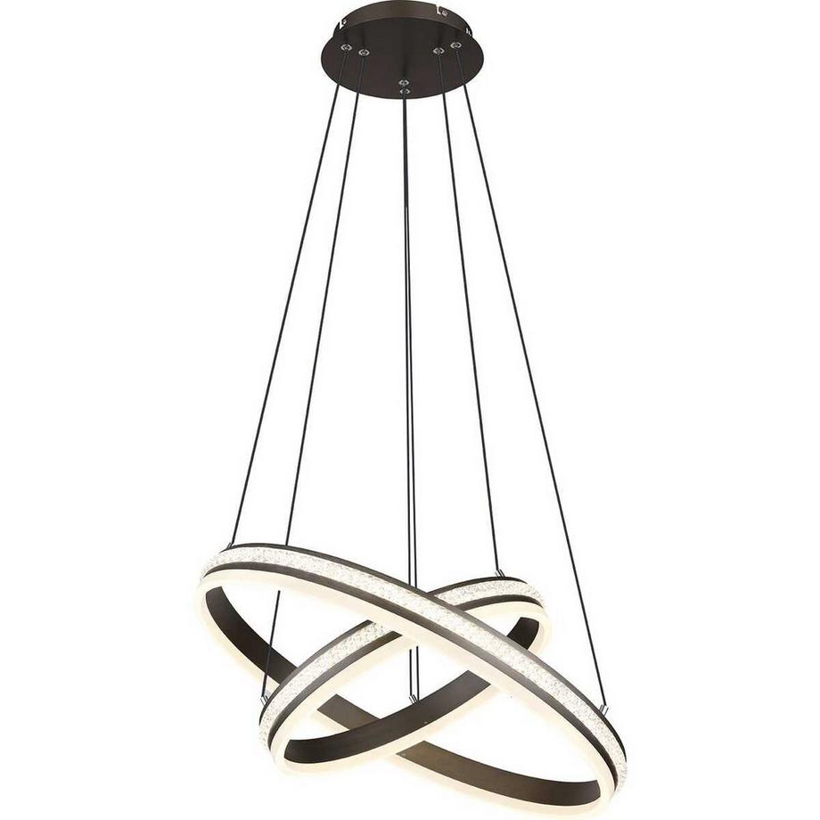 mutoni light Suspension Grouni LED  