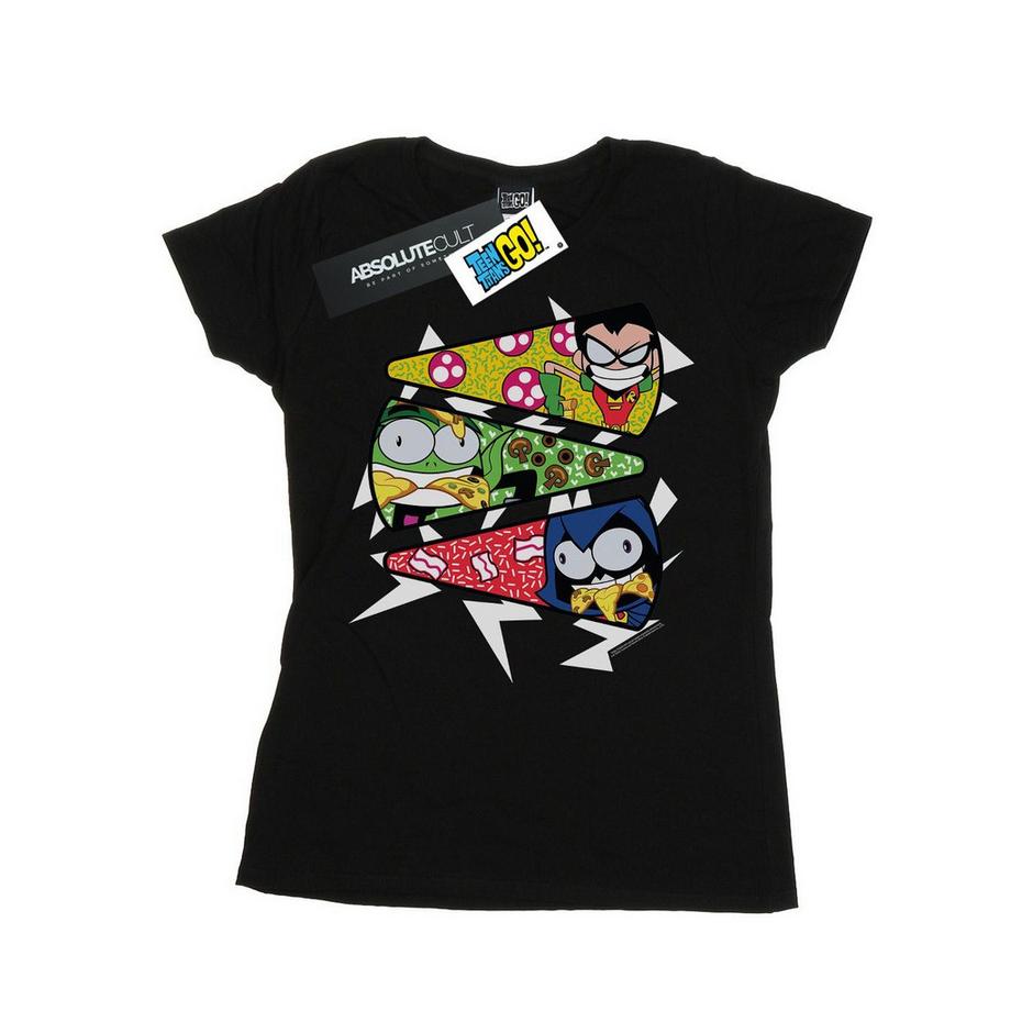 DC COMICS Teen Titans Go T-Shirt Stampa Grafica  