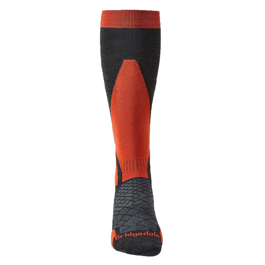Bridgedale  1 Paio Calzini Lunghi Uomo in Lana Merino Resistenti al Ginocchio 