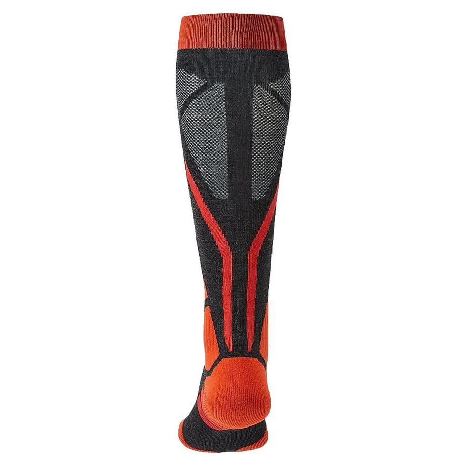 Bridgedale  1 Paio Calzini Lunghi Uomo in Lana Merino Resistenti al Ginocchio 