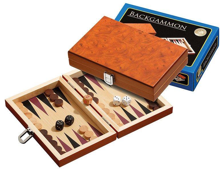 Philos  Spiele Backgammon - Karpathos - mini 