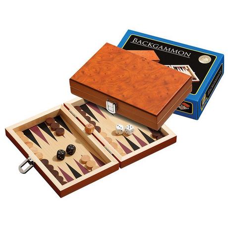 Philos  Spiele Backgammon - Karpathos - mini 