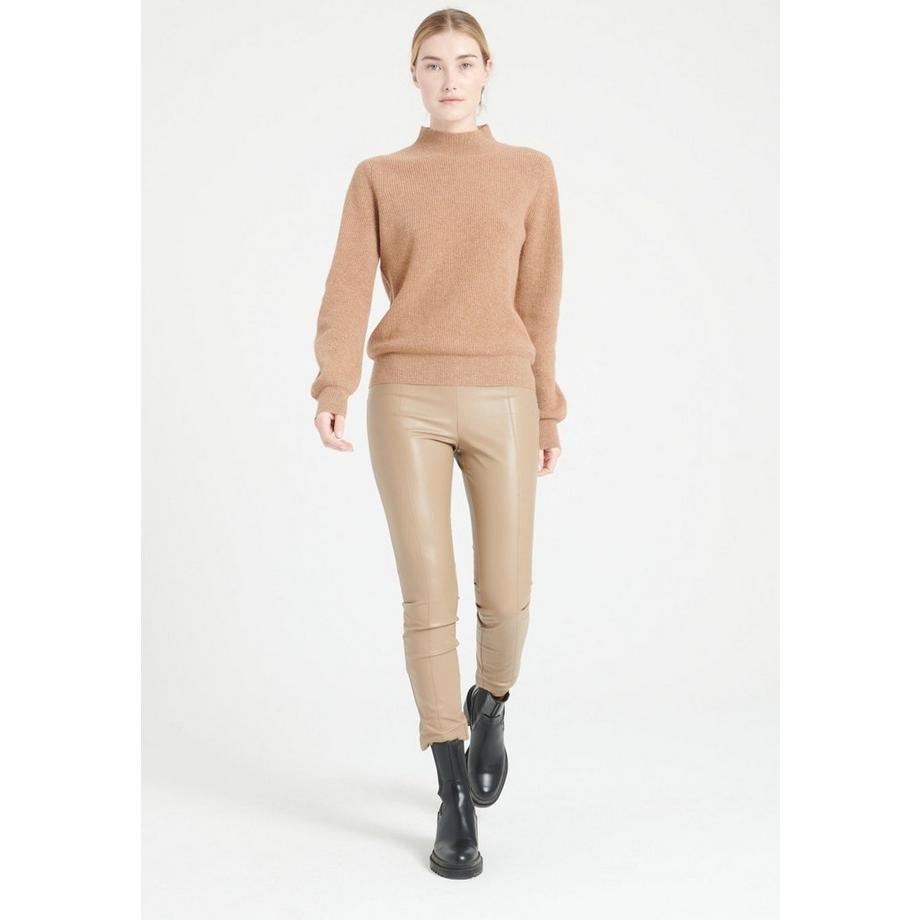 Studio Cashmere8 MIA 1 Pull Col Montant  