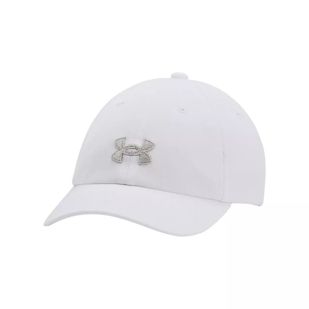 Under Armour - Blitzing BaseballMütze anpassbar, für Herren, Weiss, One Size