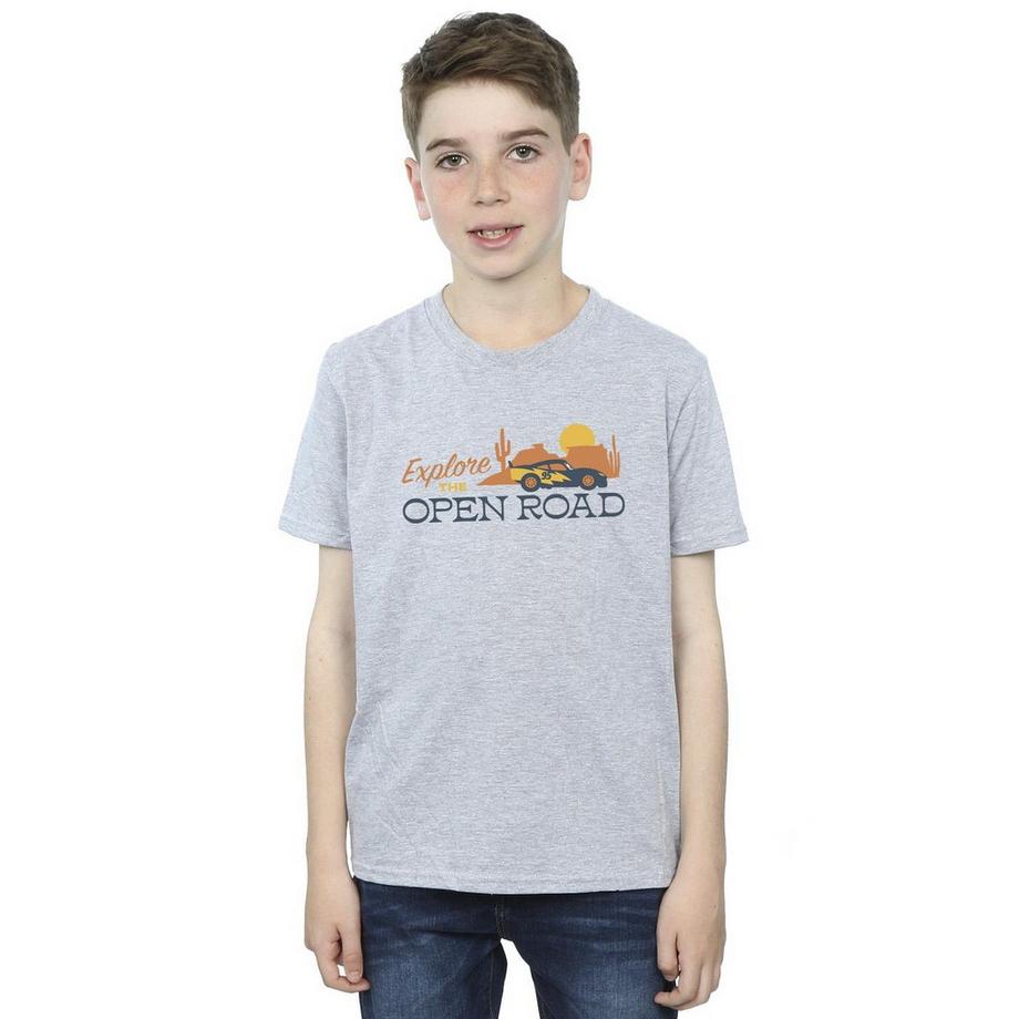 Disney  Cars Explore The Open Road TShirt 