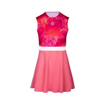 Luela Tech Dress - berry