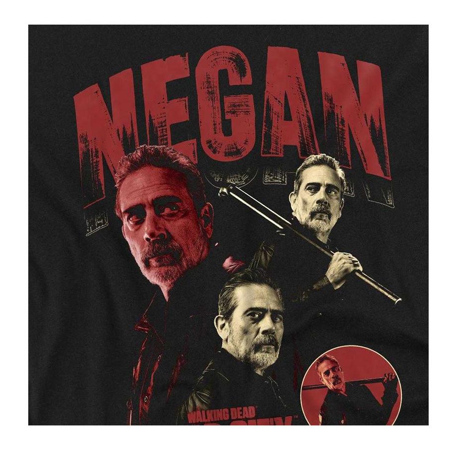 The Walking Dead  Dead City Maglietta Negan Homage 