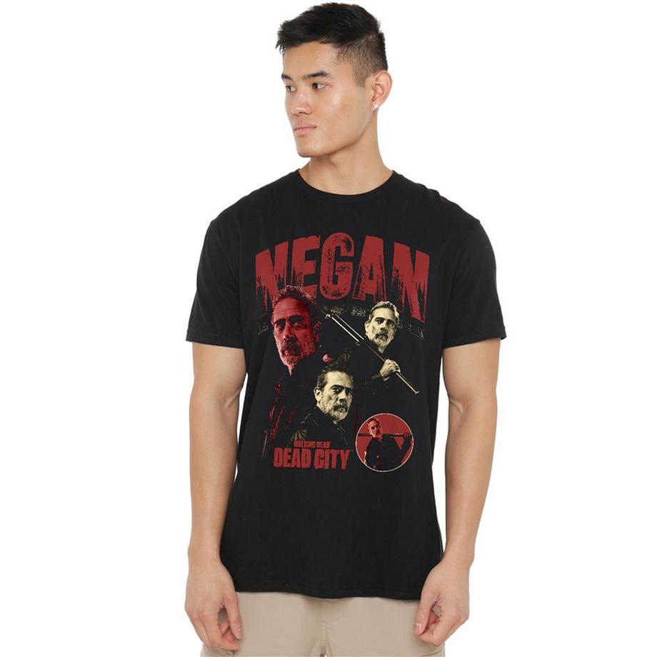 The Walking Dead  Dead City Maglietta Negan Homage 