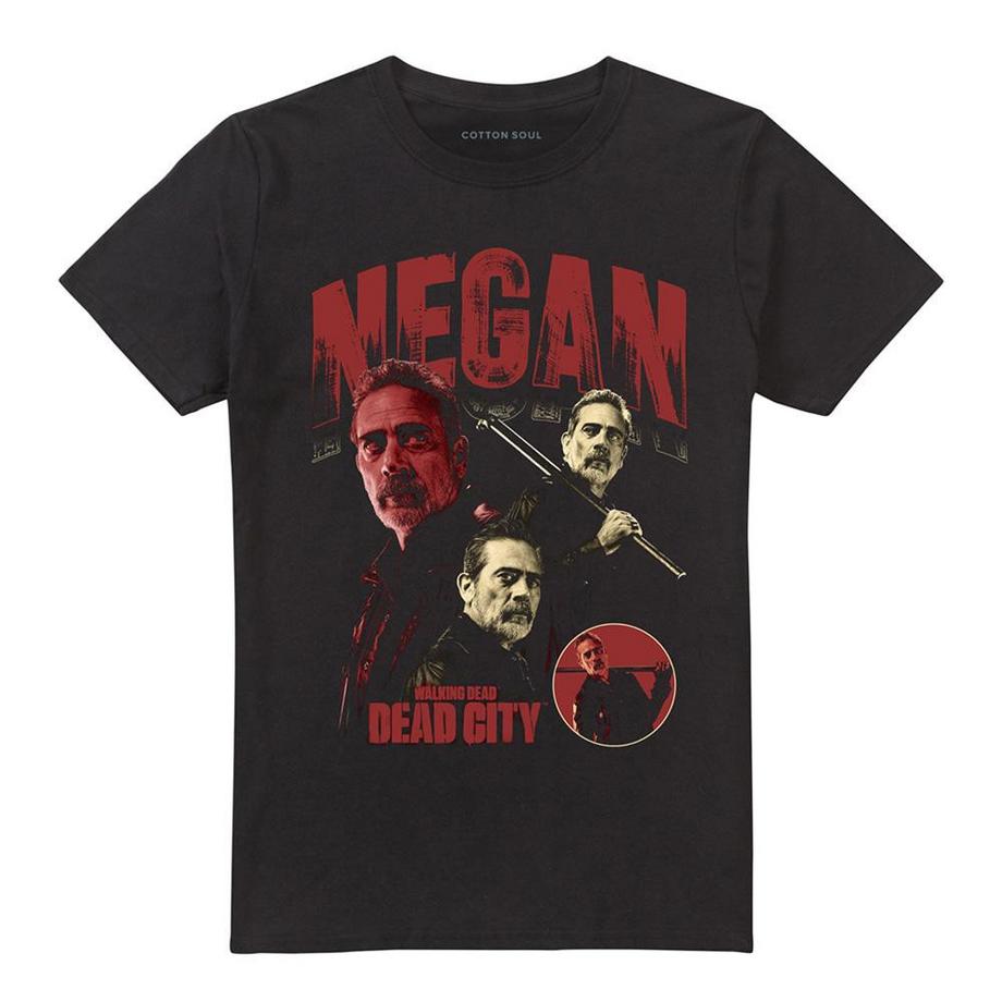 Dead City Maglietta Negan Homage