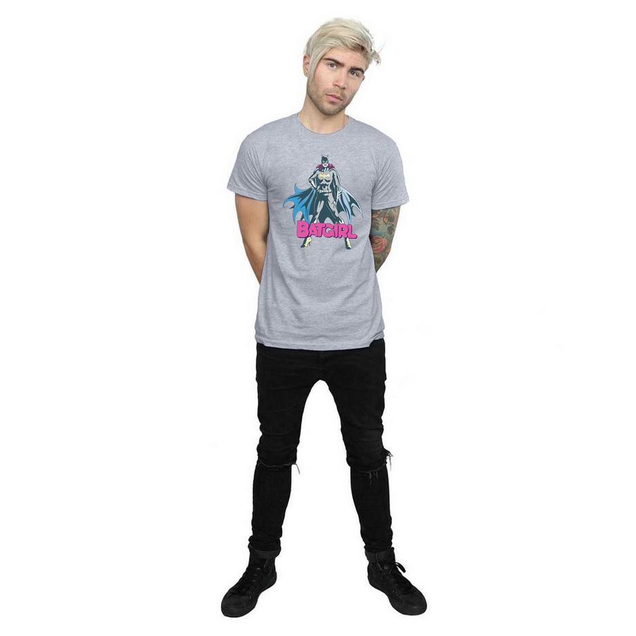 DC COMICS T-Shirt Stampa Grafica Batgirl  