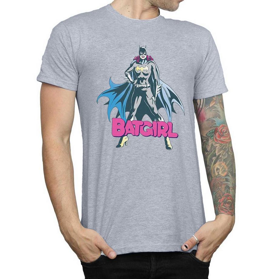 DC COMICS T-Shirt Stampa Grafica Batgirl  