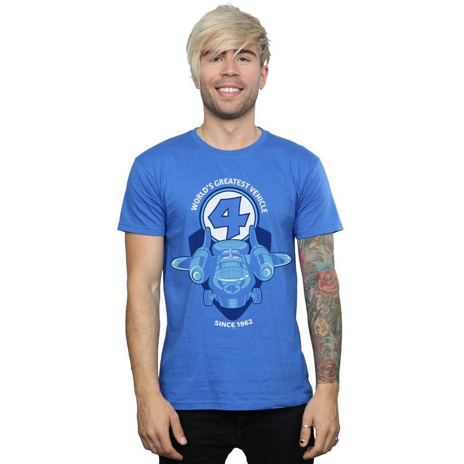MARVEL Fantastic Four Fantasticar T-Shirt  