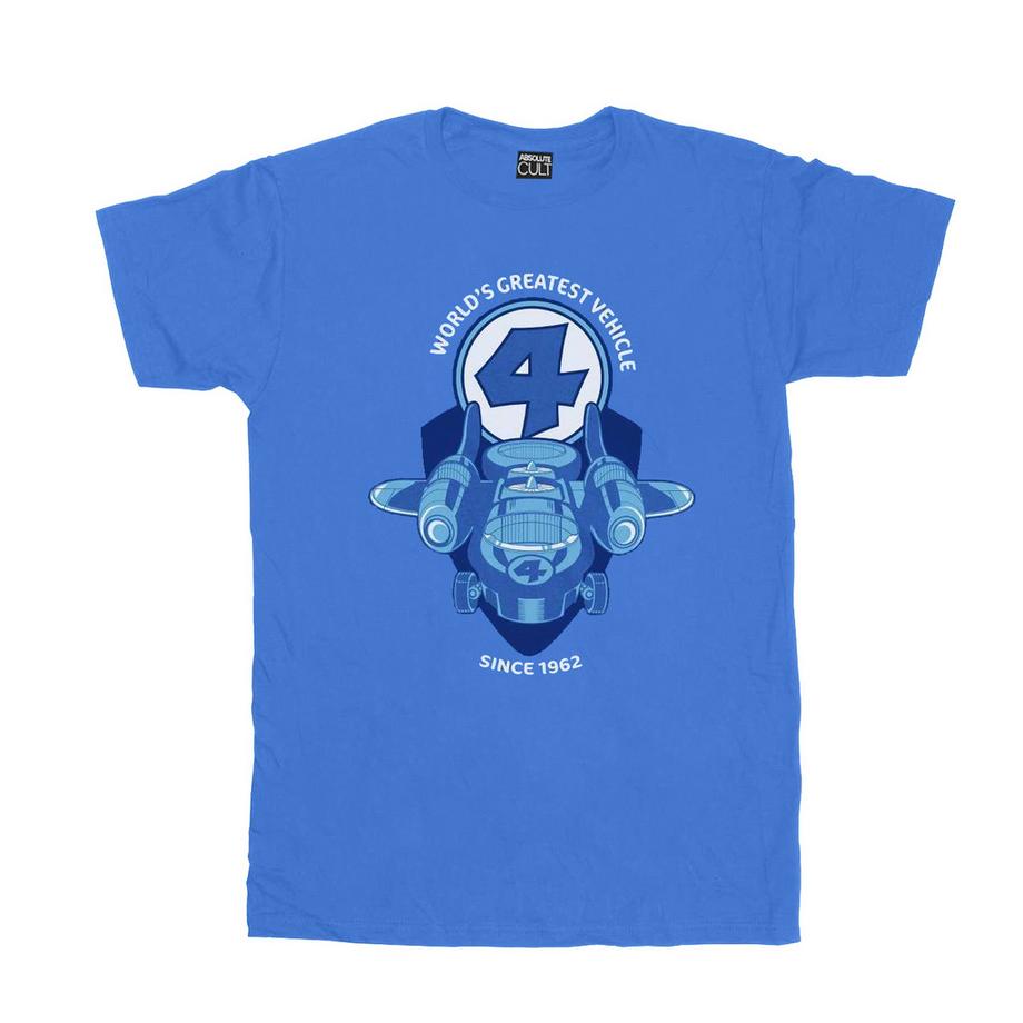 Fantastic Four Fantasticar T-Shirt
