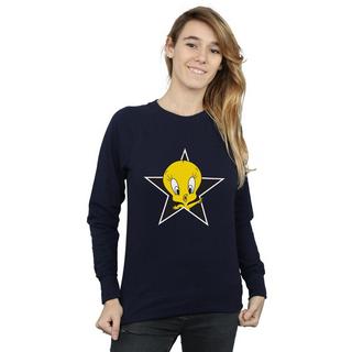 LOONEY TUNES Tweety Pie Star Sweatshirt  