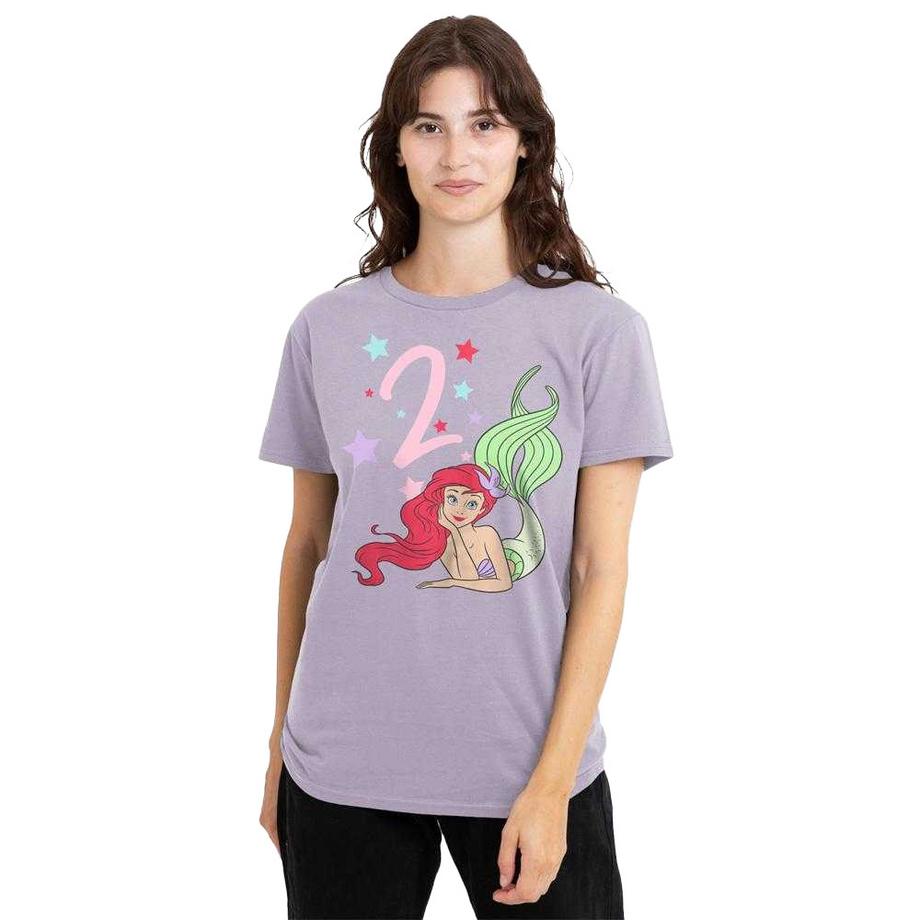 The Little Mermaid  T-Shirt, 2 Geburtstag 