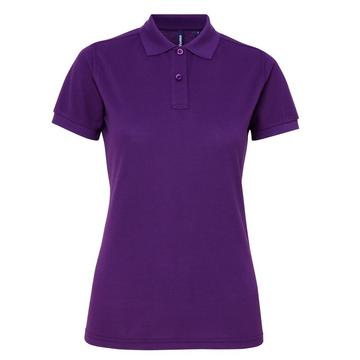 Kurzarm Performance Blend Polo Shirt