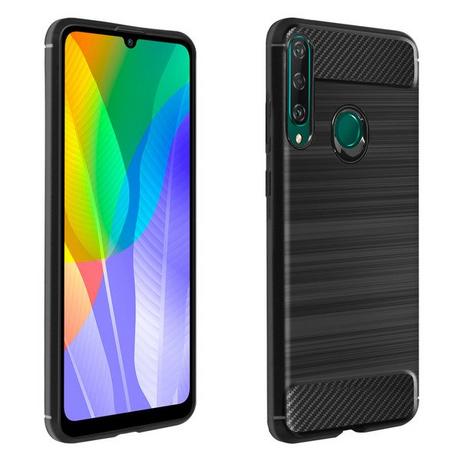 Avizar  Carbon-Case Huawei Y6p 