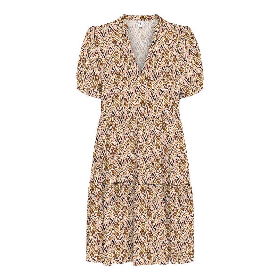 Bedrucktes Minikleid