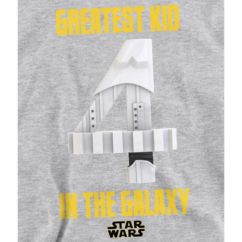 STAR WARS  Greatest Kid Felpa Con Cappuccio Stormtrooper 