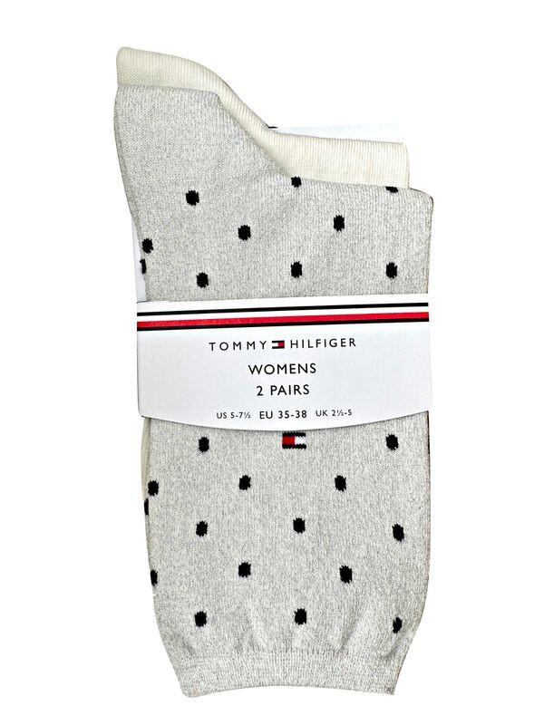 TOMMY HILFIGER  Chaussettes à pois 