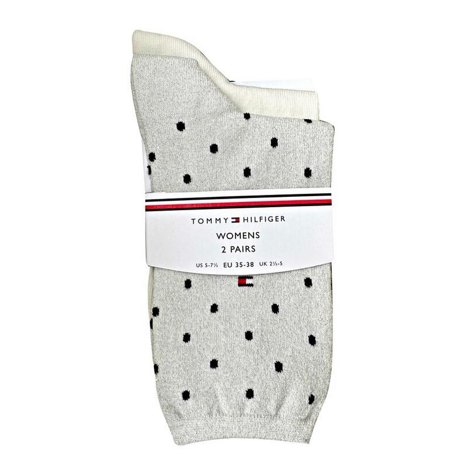 TOMMY HILFIGER Pünktchen Lurex Socken 2er-Pack  