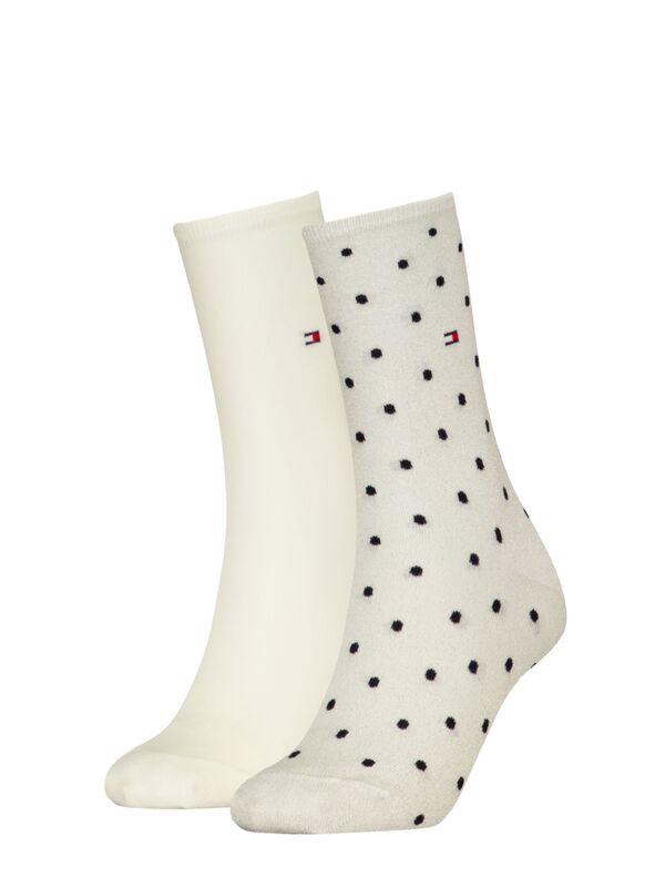 TOMMY HILFIGER  Chaussettes à pois 