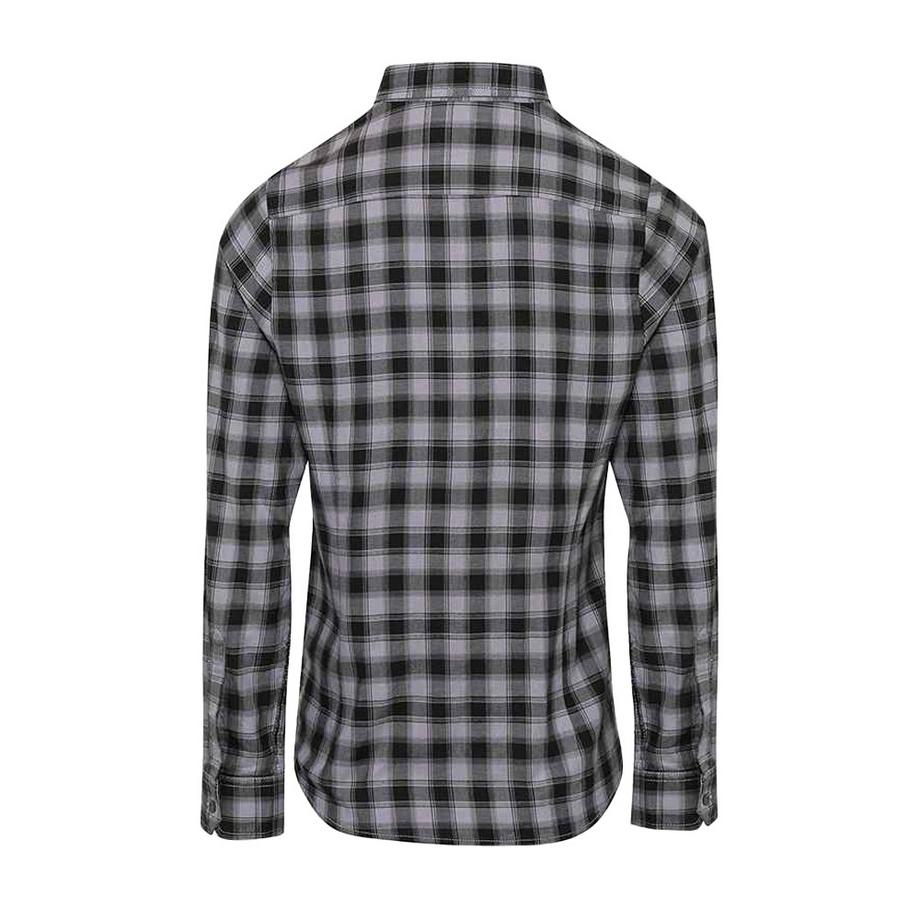 PREMIER Mulligan Chemise à Carreaux Manches Longues  