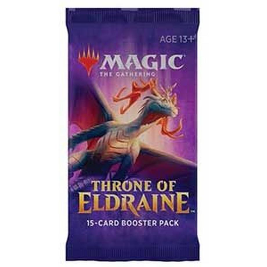 Wizards of the Coast  Throne of Eldraine Display - Magic the Gathering 