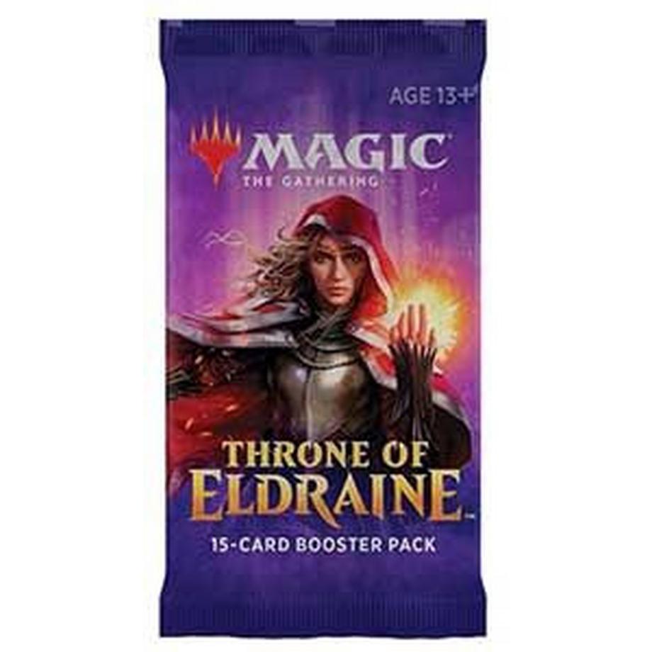 Wizards of the Coast  Throne of Eldraine Display - Magic the Gathering 