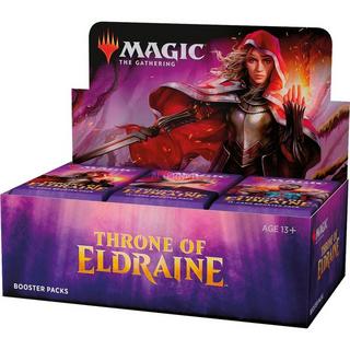Wizards of the Coast  Throne of Eldraine Display - Magic the Gathering 