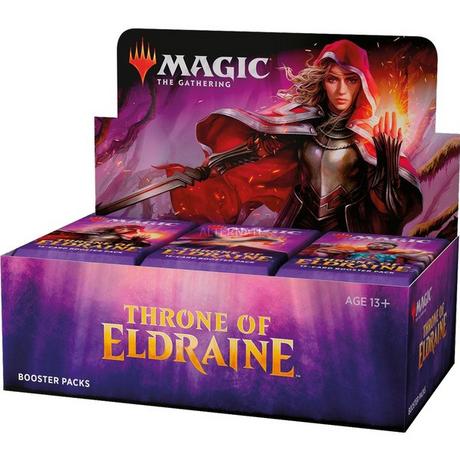 Wizards of the Coast  Throne of Eldraine Display - Magic the Gathering 