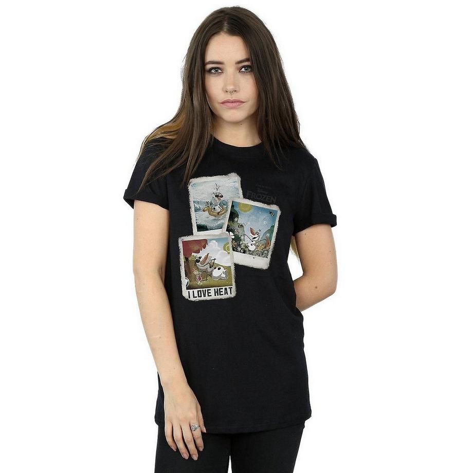 FROZEN Olaf I Love Heat T-Shirt  
