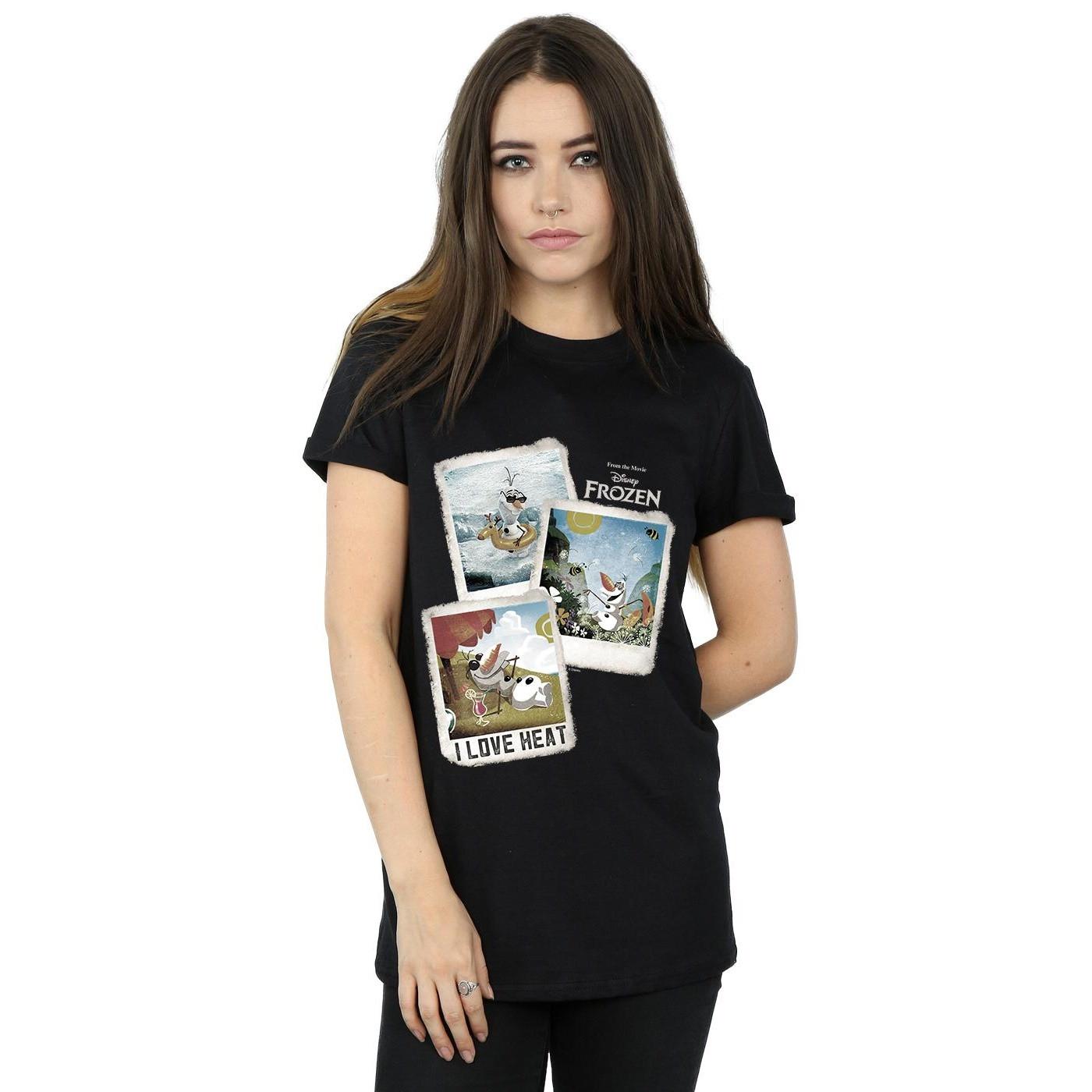 FROZEN Olaf I Love Heat T-Shirt  
