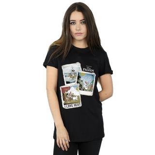 FROZEN Olaf I Love Heat T-Shirt  
