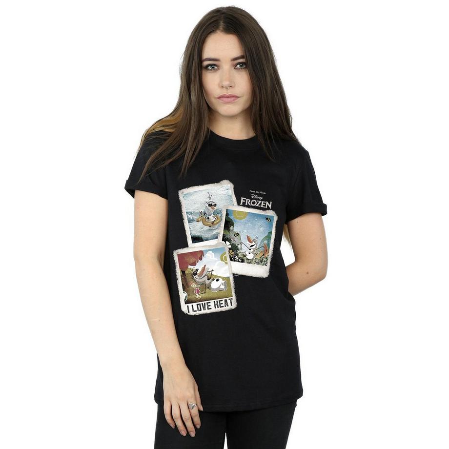 FROZEN Olaf I Love Heat T-Shirt  