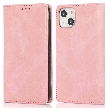 Cover-Discount  iPhone 15 Plus - Custodia vintage flip case 