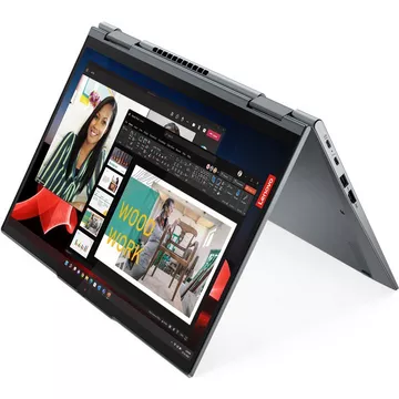 ThinkPad X1 Yoga Hybrid (2-in-1) 35,6 cm (14") Touchscreen WUXGA Intel® Core™ i7 i7-1355U 16 GB LPDDR5-SDRAM 512 GB SSD Wi-Fi 6E (802.11ax) Windows 11 Pro Grau